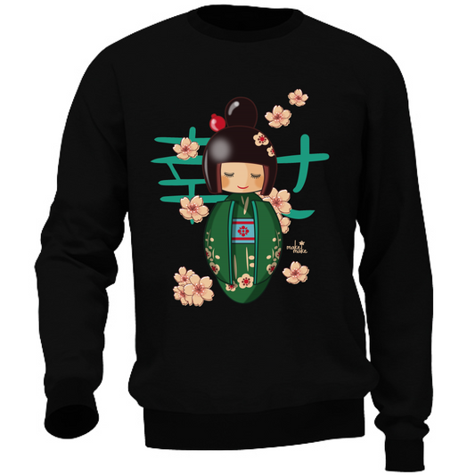 Felpa Unisex Kokeshi DONNA