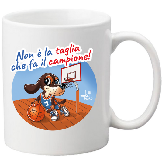 Tazza Bassotto Basket