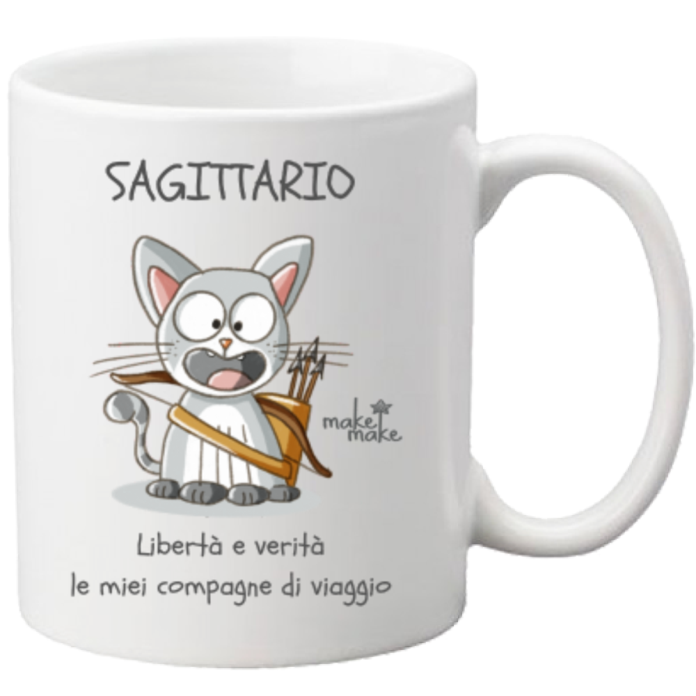 Tazza con Segno Zodiacale Sagittario