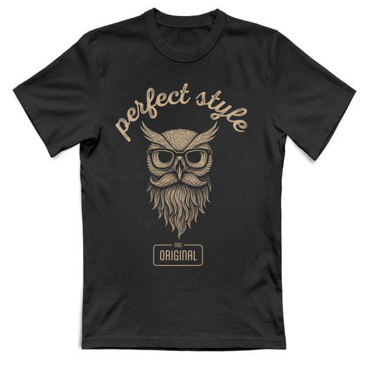 T-Shirt Unisex Hipster OWL