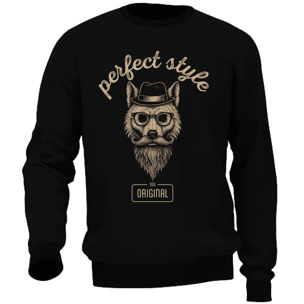 Felpa Unisex Hipster DOG