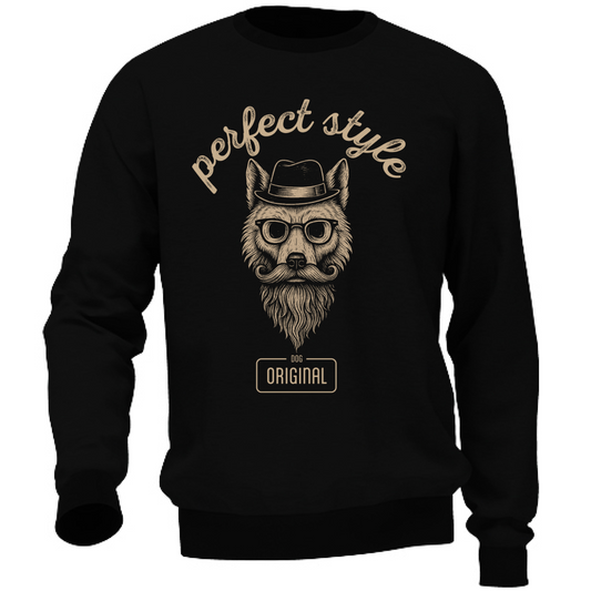 Felpa Unisex Hipster DOG