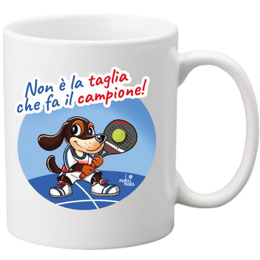 Tazza Bassotto Padel