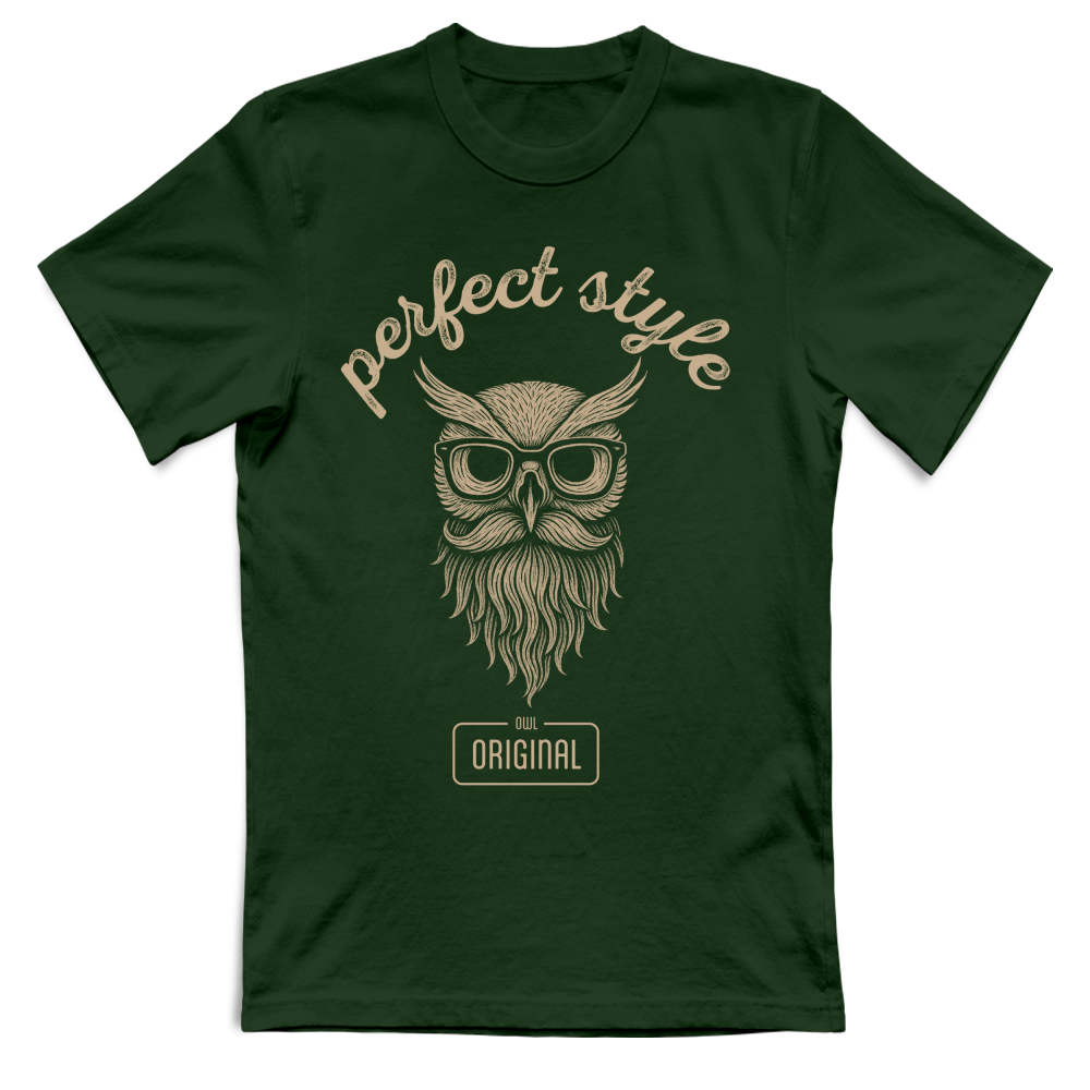 T-Shirt Unisex Hipster OWL