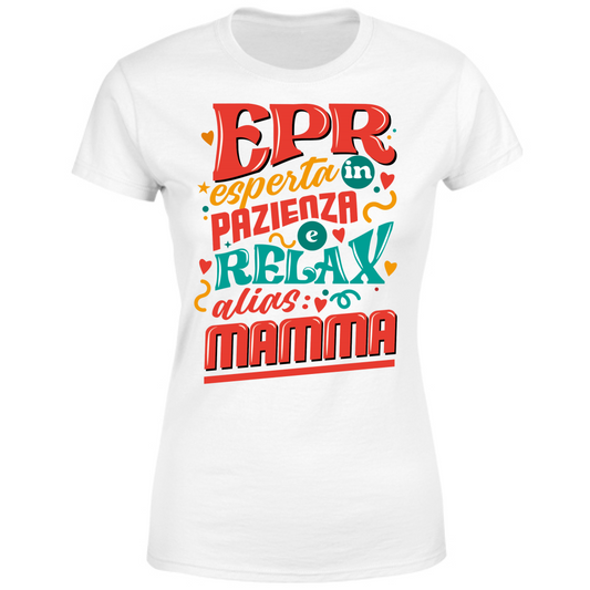 T-Shirt Donna Festa della Mamma