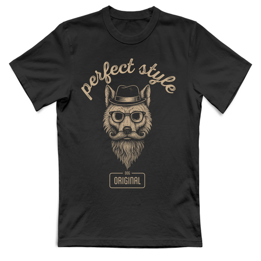 T-Shirt Unisex Hipster DOG