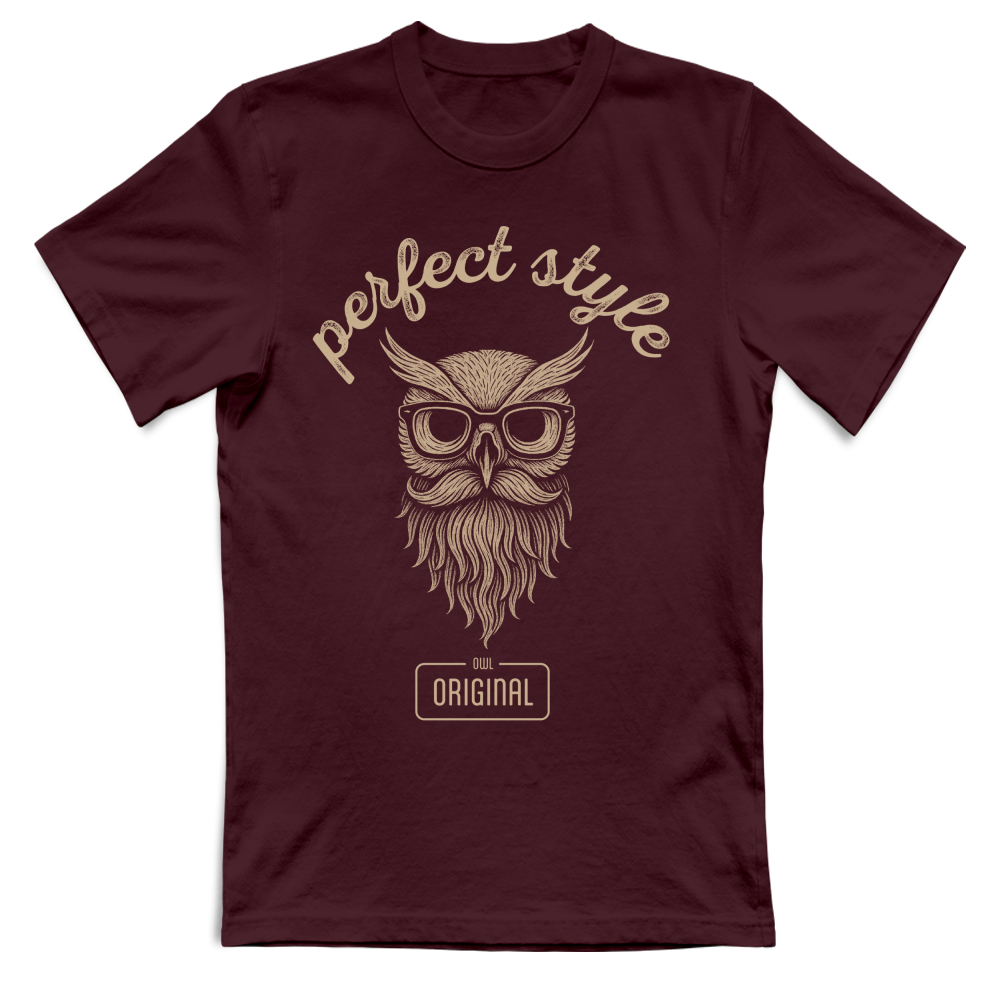 T-Shirt Unisex Hipster OWL