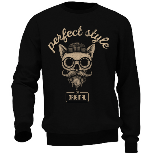 Felpa Unisex Hipster CAT