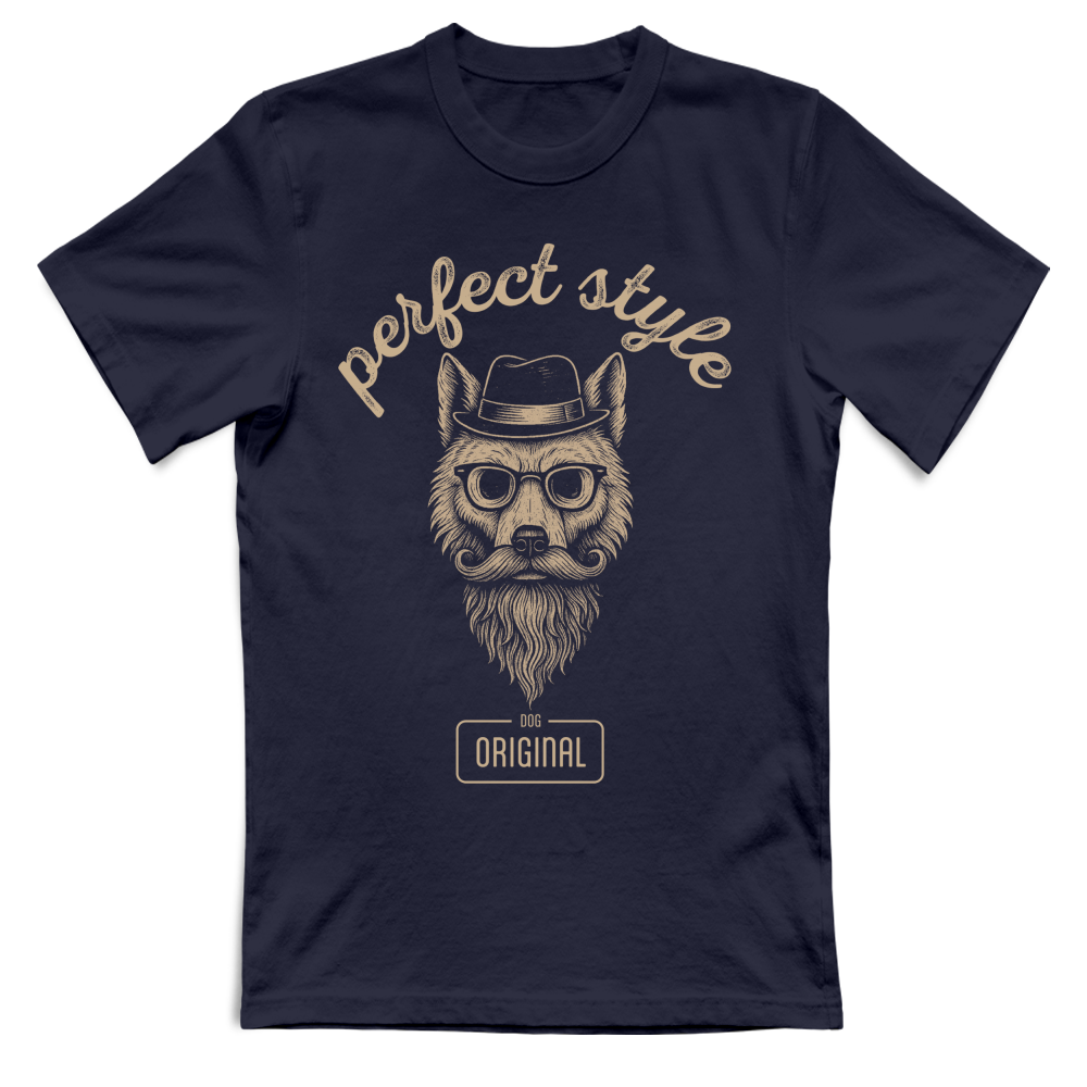 T-Shirt Unisex Hipster DOG