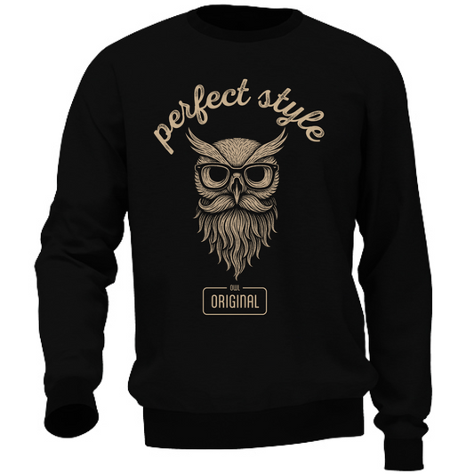Felpa Unisex Hipster OWL