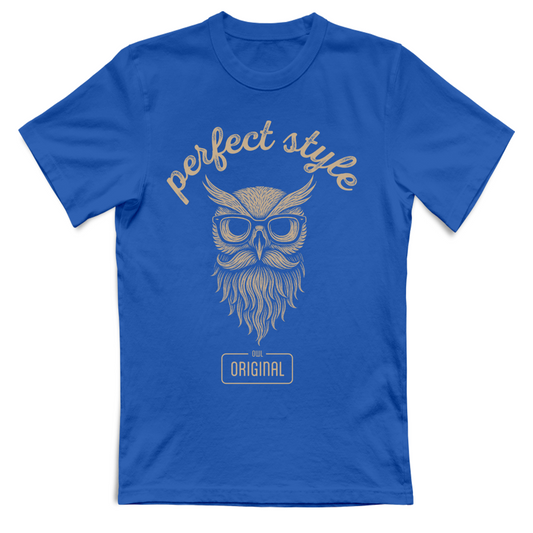 T-Shirt Unisex Hipster OWL
