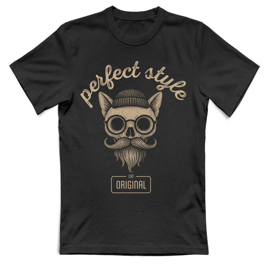 T-Shirt Unisex Hipster CAT