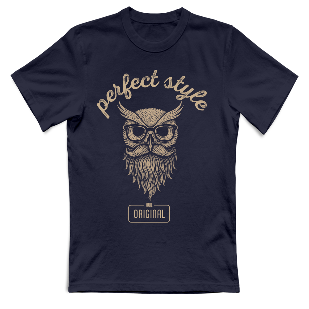 T-Shirt Unisex Hipster OWL