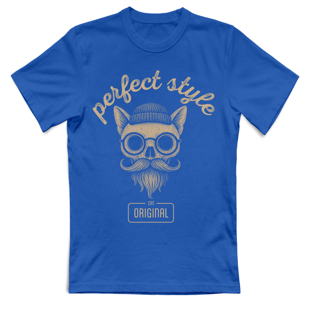 T-Shirt Unisex Hipster CAT