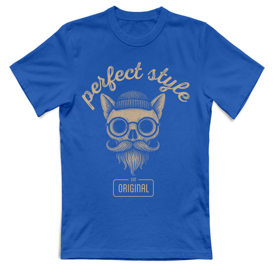 T-Shirt Unisex Hipster CAT