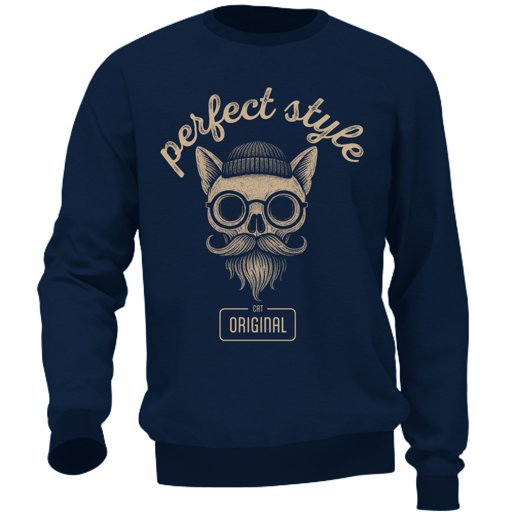 Felpa Unisex Hipster CAT