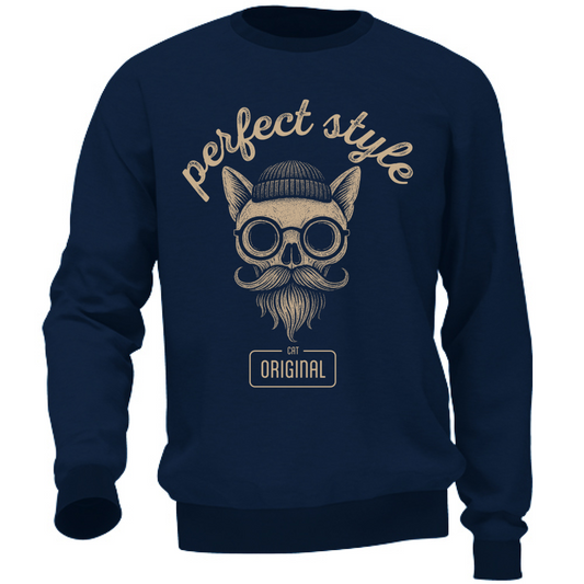 Felpa Unisex Hipster CAT