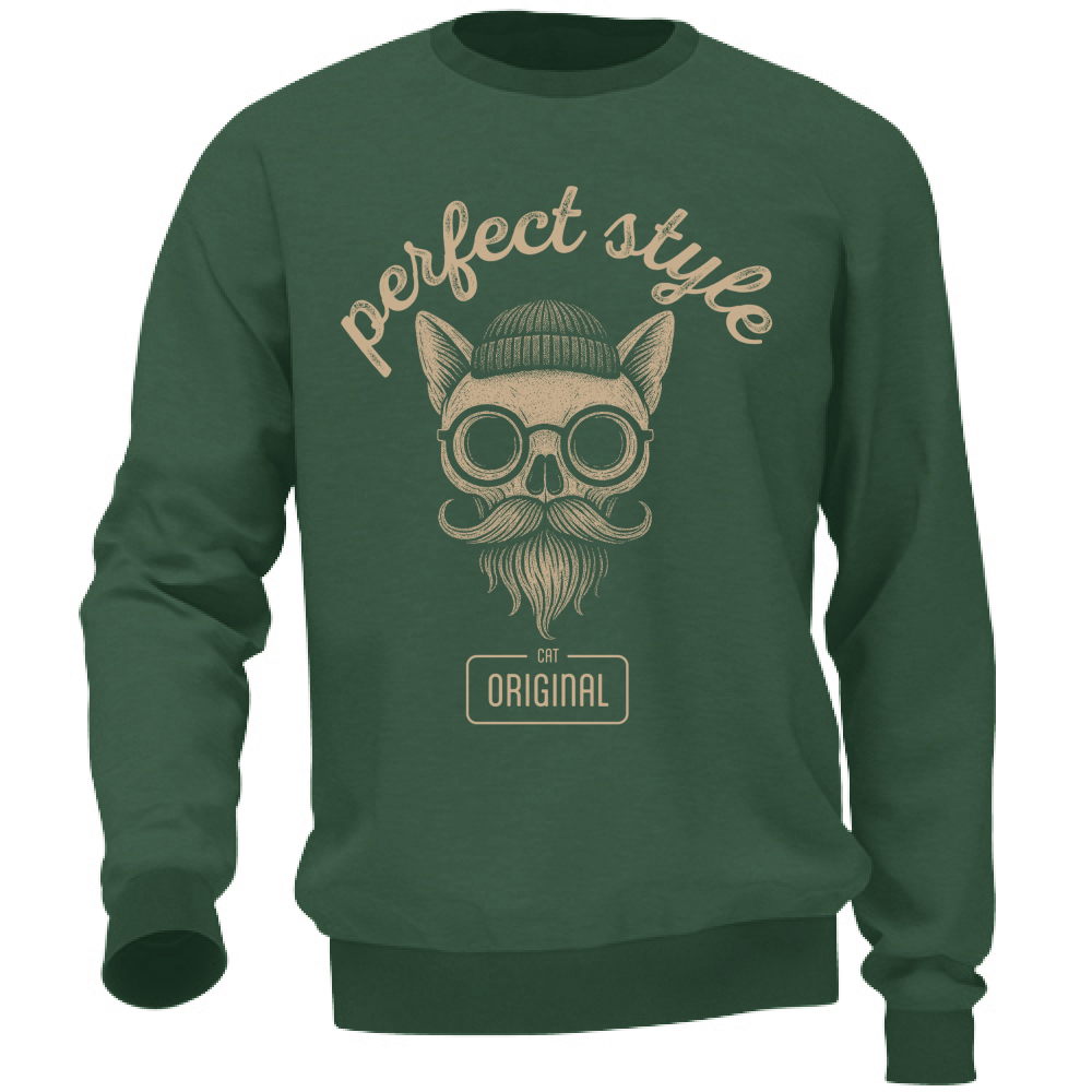 Felpa Unisex Hipster CAT