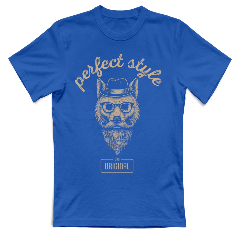 T-Shirt Unisex Hipster DOG