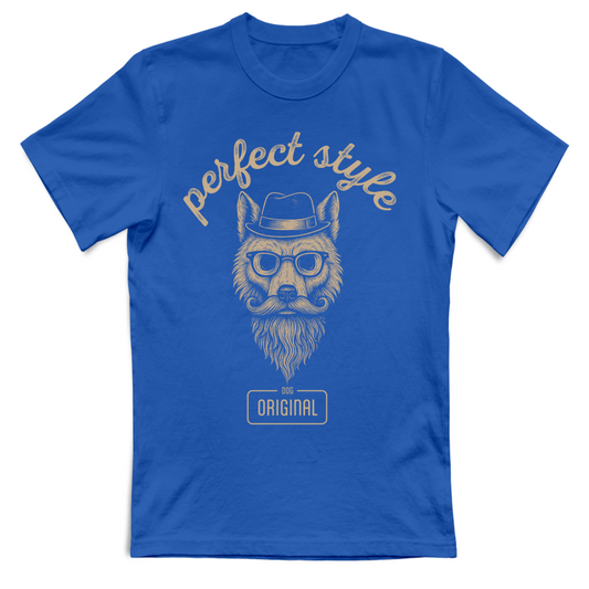 T-Shirt Unisex Hipster DOG