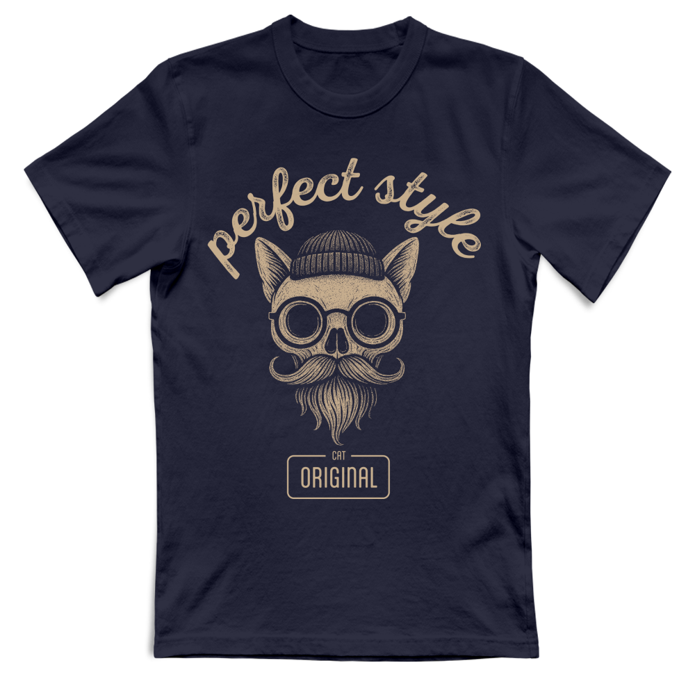 T-Shirt Unisex Hipster CAT
