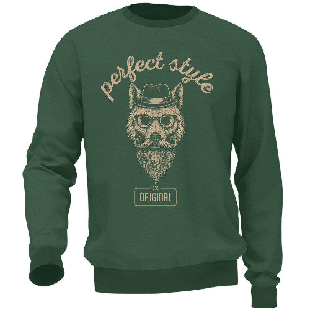 Felpa Unisex Hipster DOG