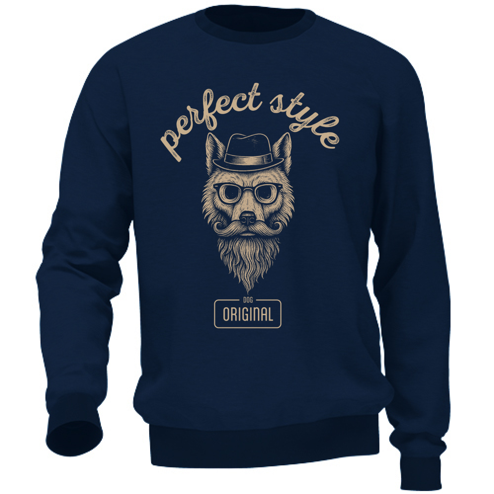 Felpa Unisex Hipster DOG
