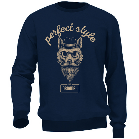 Felpa Unisex Hipster DOG