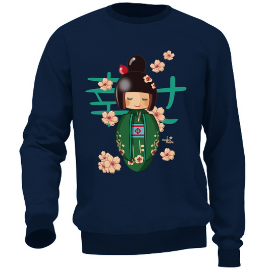 Felpa Unisex Kokeshi DONNA