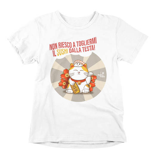 T-Shirt Donna Maneki Neko