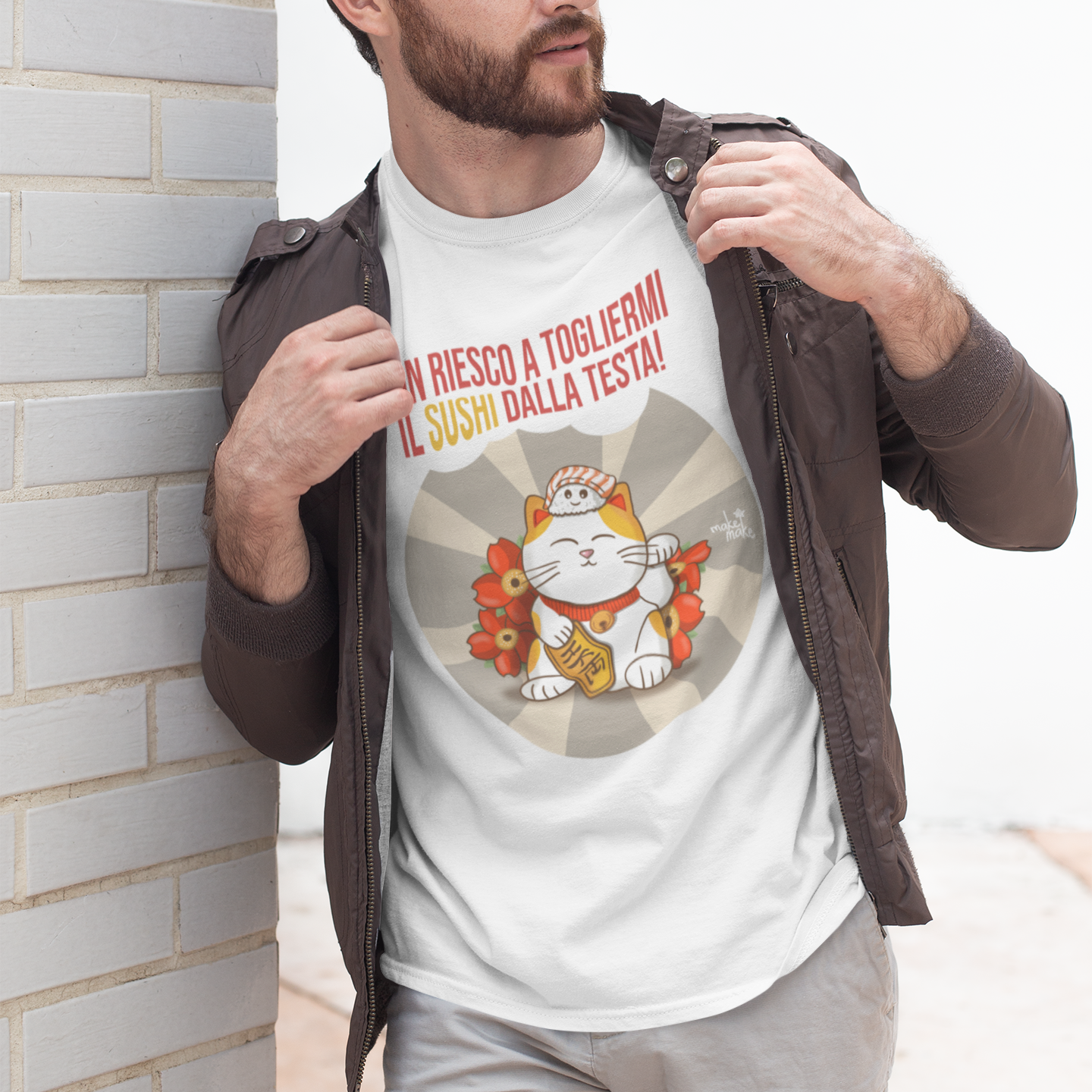 T-Shirt Donna Maneki Neko
