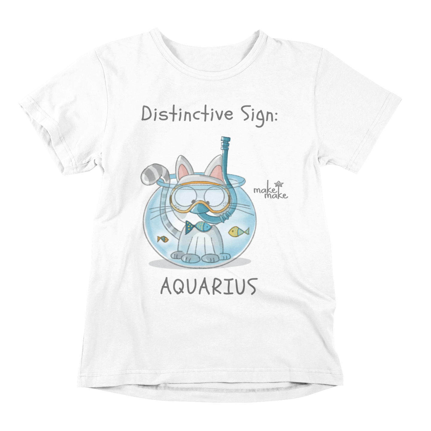 T-Shirt Unisex Acquario