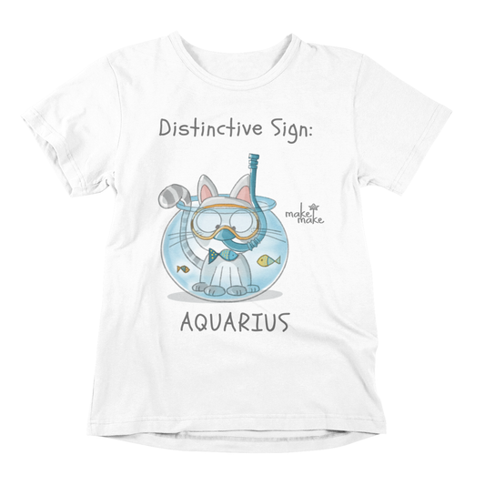 T-Shirt Unisex Acquario