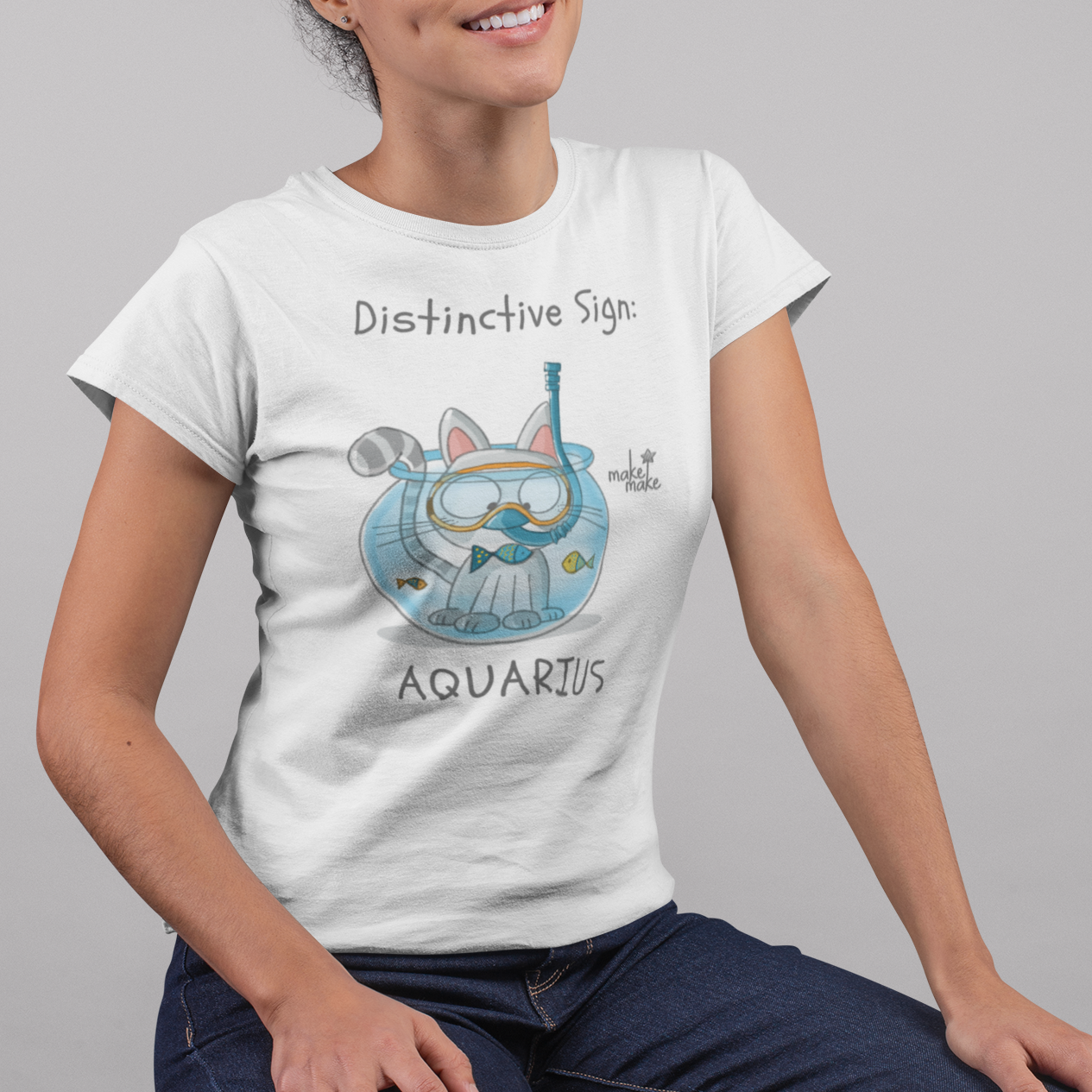 T-Shirt Unisex Acquario