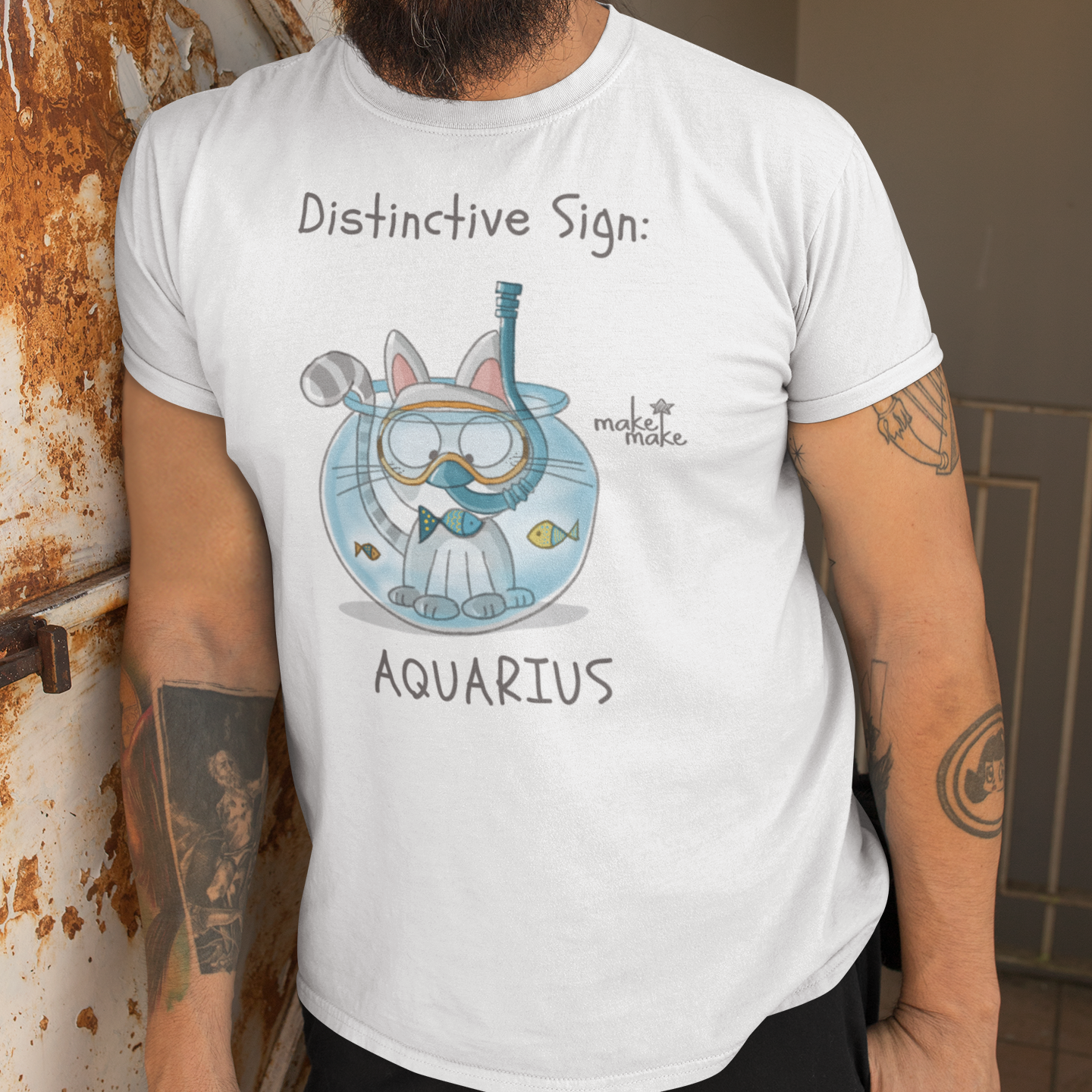 T-Shirt Unisex Acquario