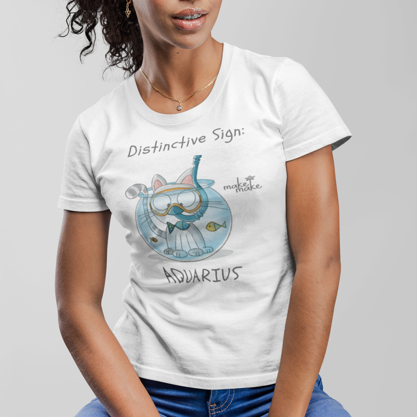 T-Shirt Unisex Acquario