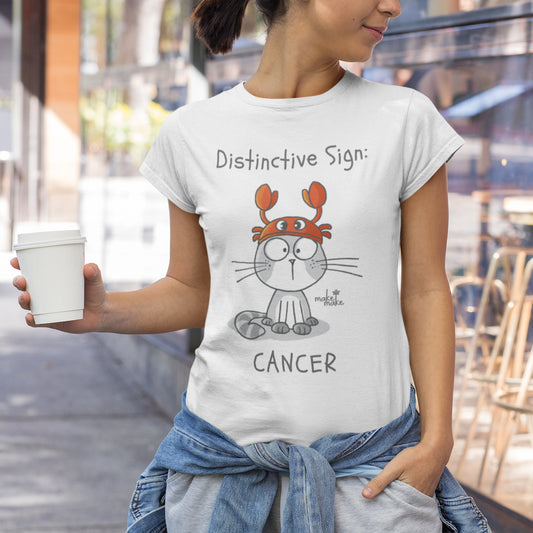 T-Shirt Unisex Cancro