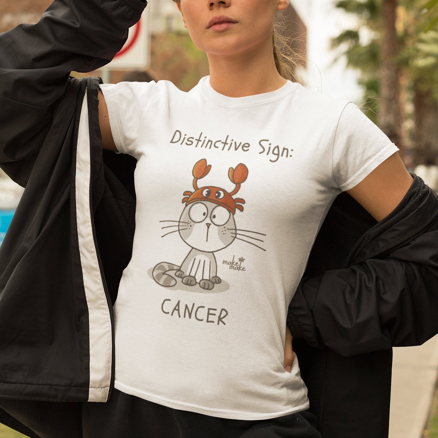 T-Shirt Unisex Cancro