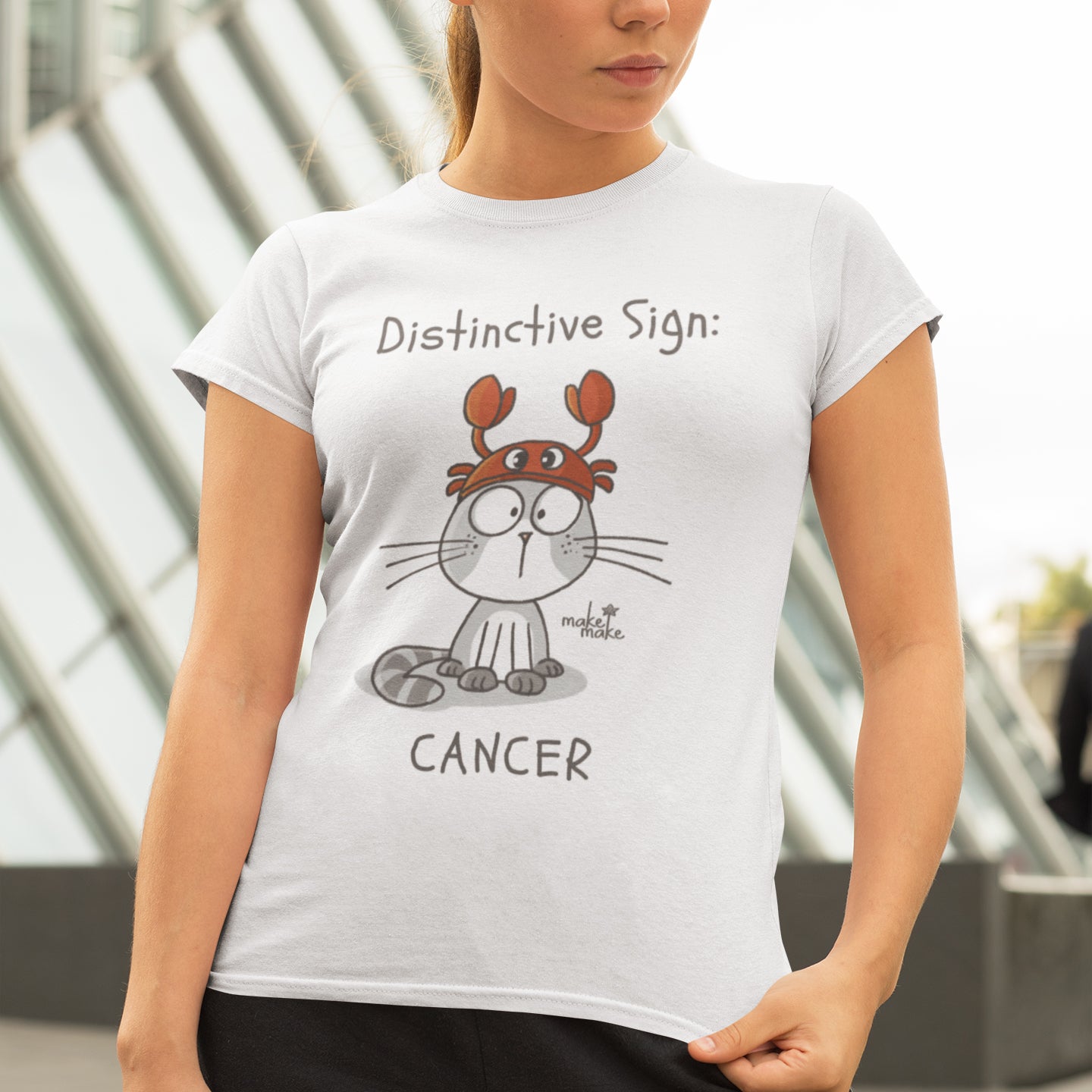 T-Shirt Unisex Cancro