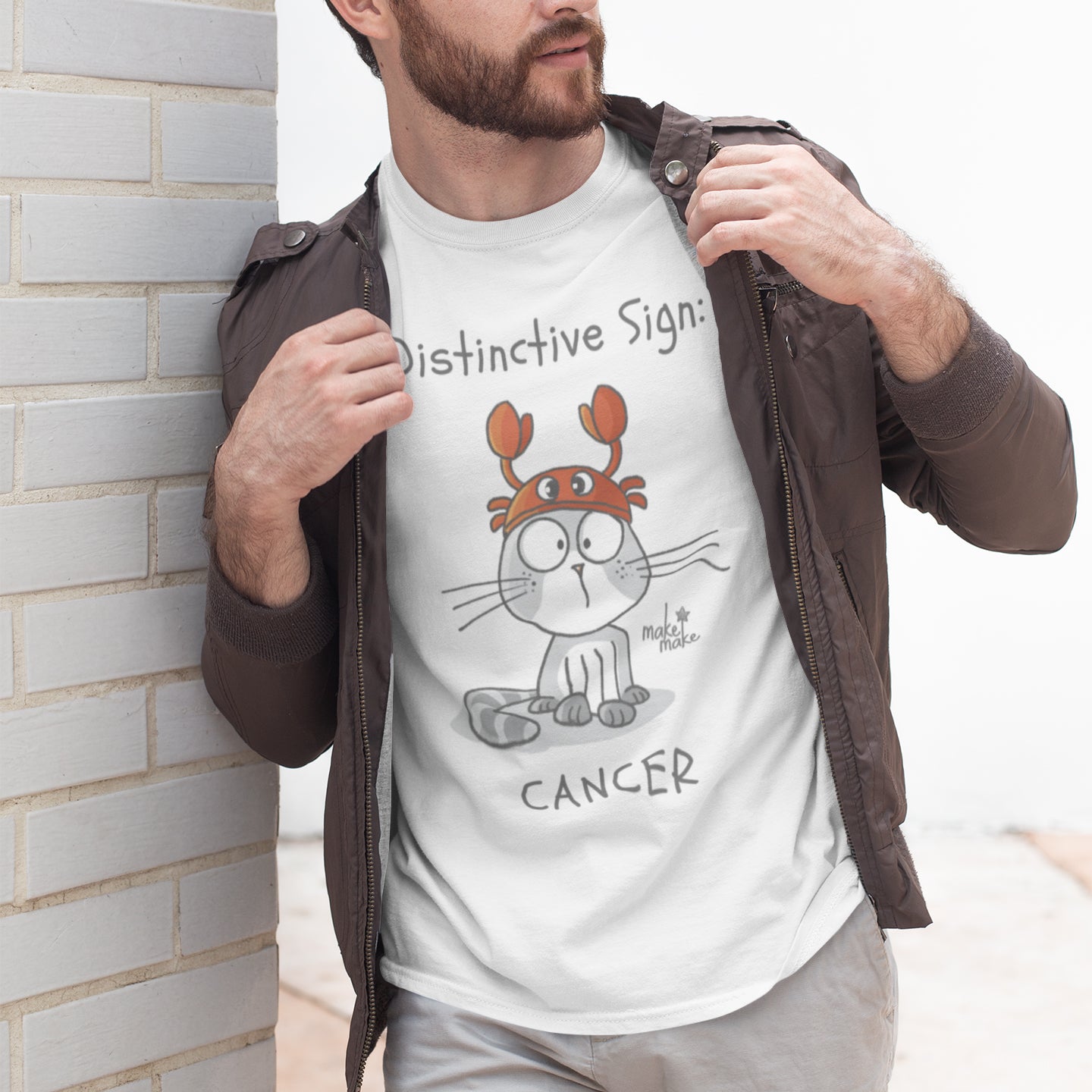 T-Shirt Unisex Cancro