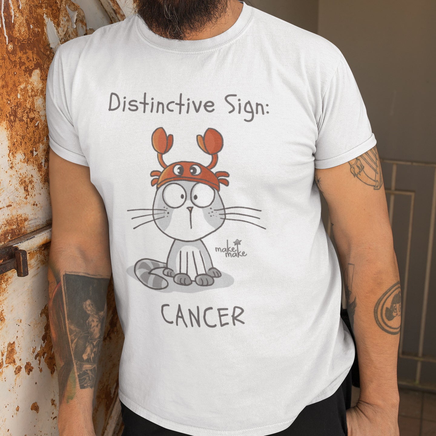 T-Shirt Unisex Cancro