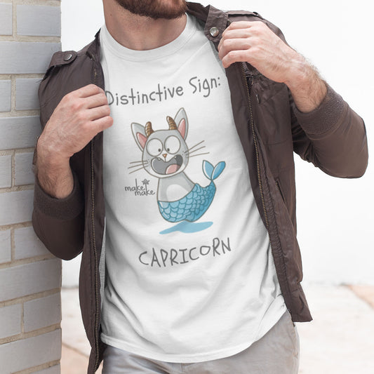 T-Shirt Unisex Capricorno