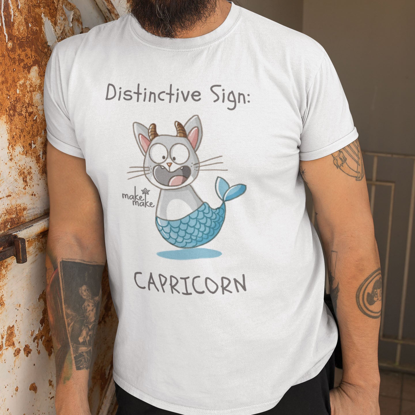 T-Shirt Unisex Capricorno