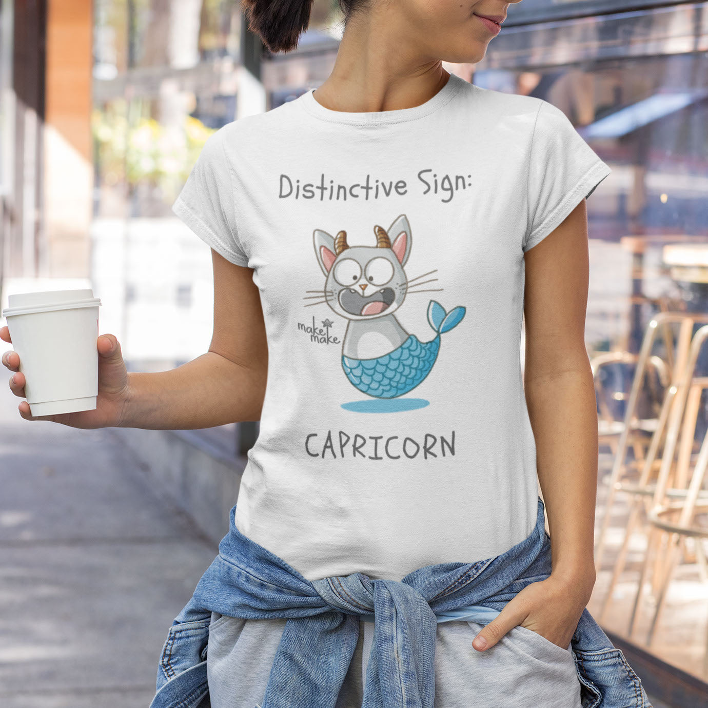 T-Shirt Unisex Capricorno