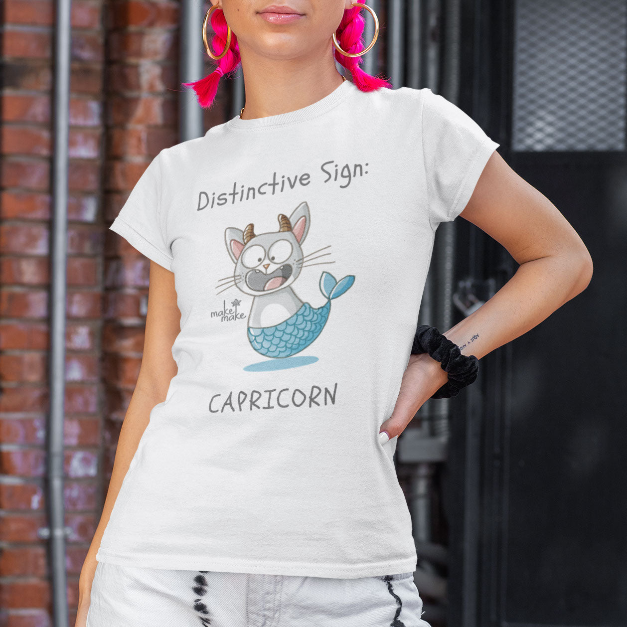 T-Shirt Unisex Capricorno