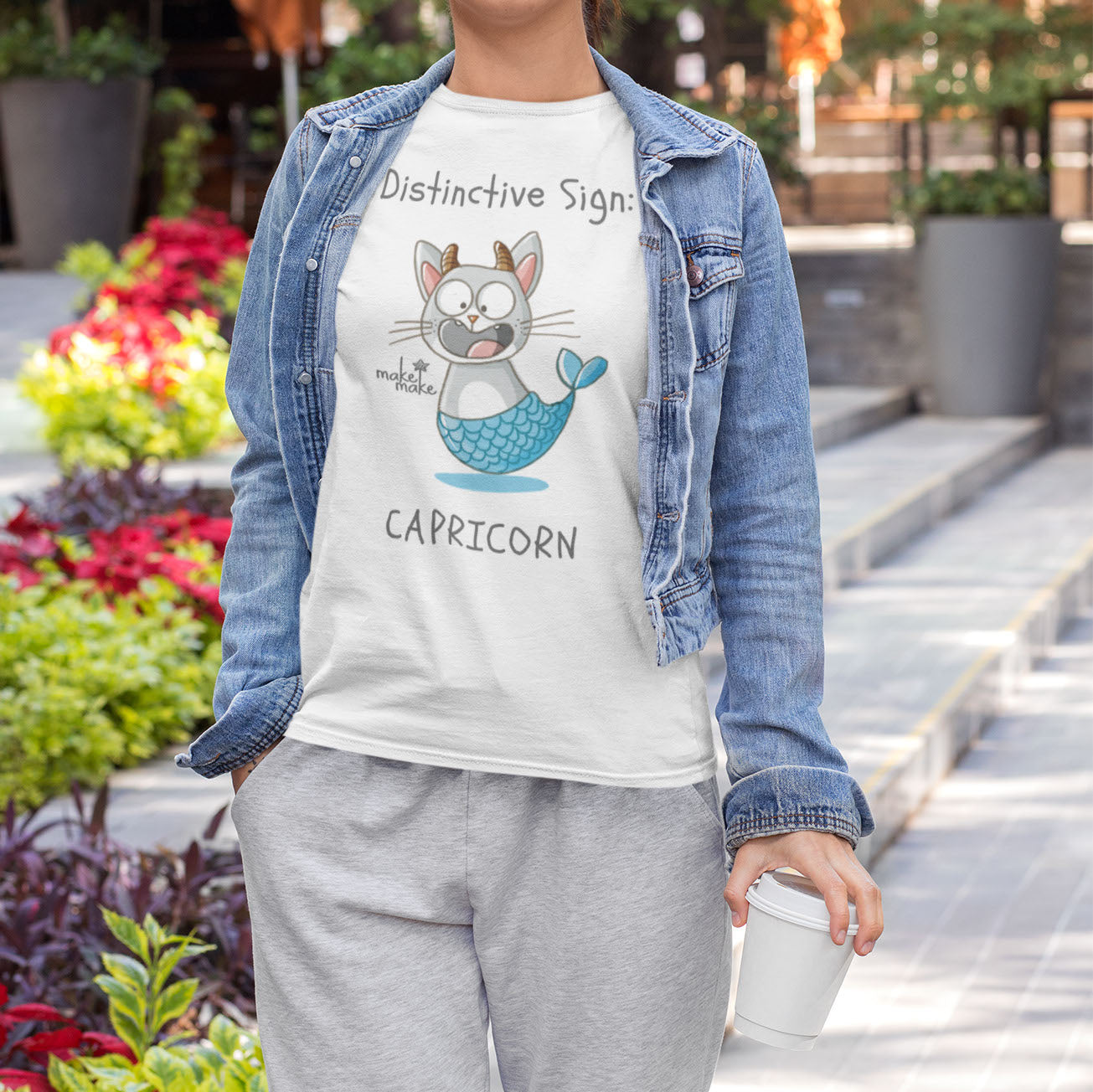 T-Shirt Unisex Capricorno