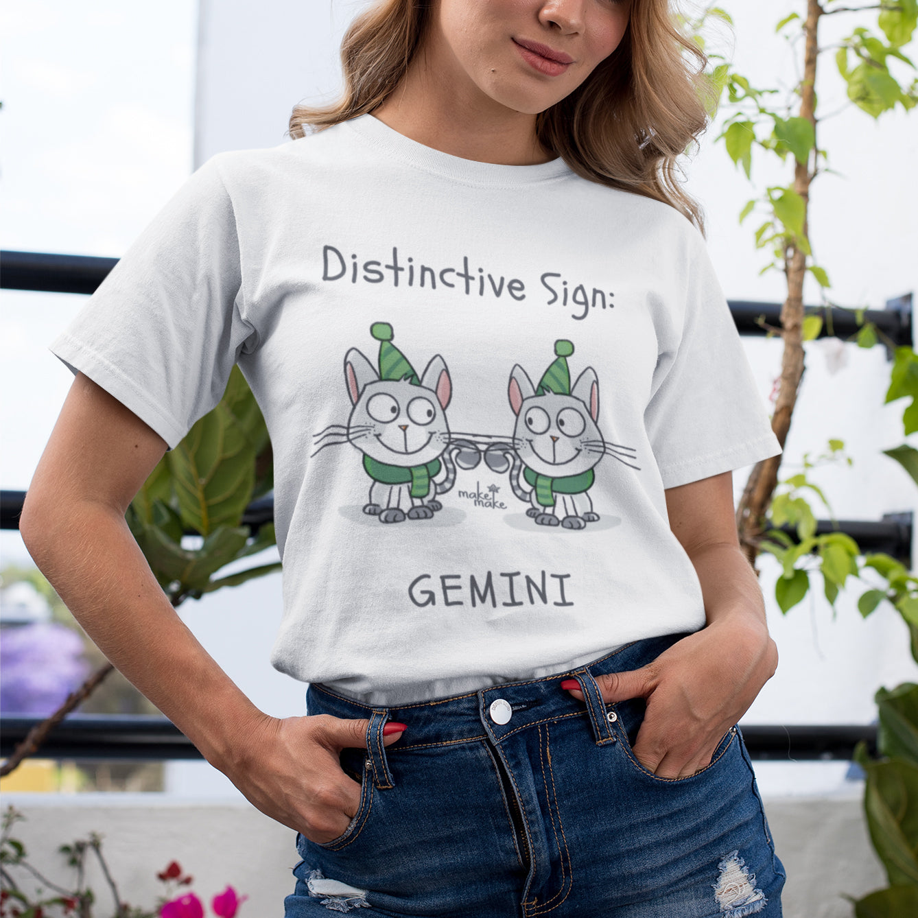 T-Shirt Unisex Gemelli