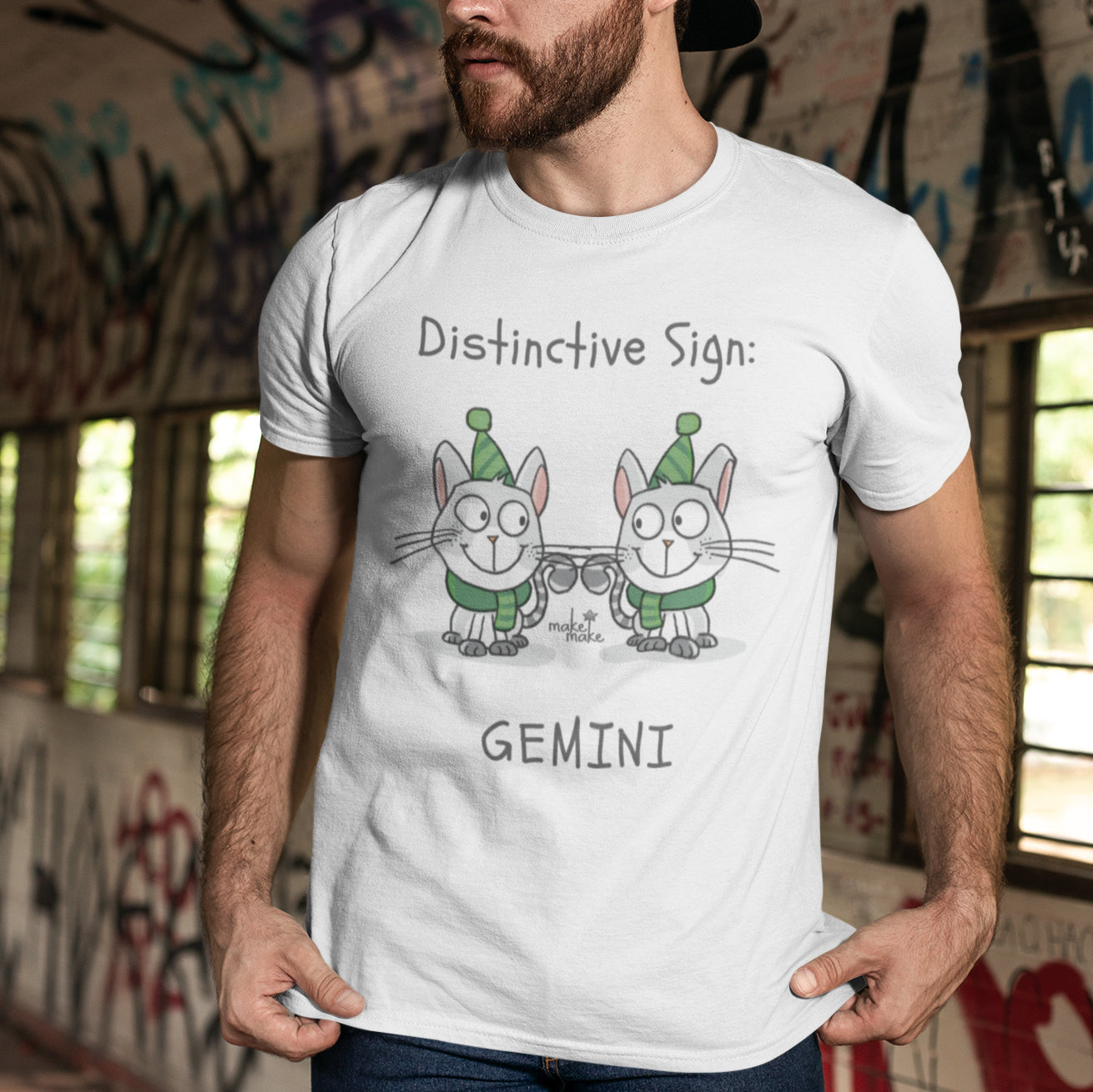 T-Shirt Unisex Gemelli
