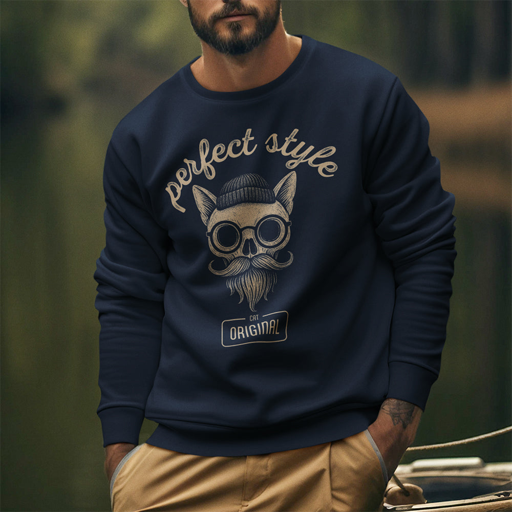 Felpa Unisex Hipster CAT