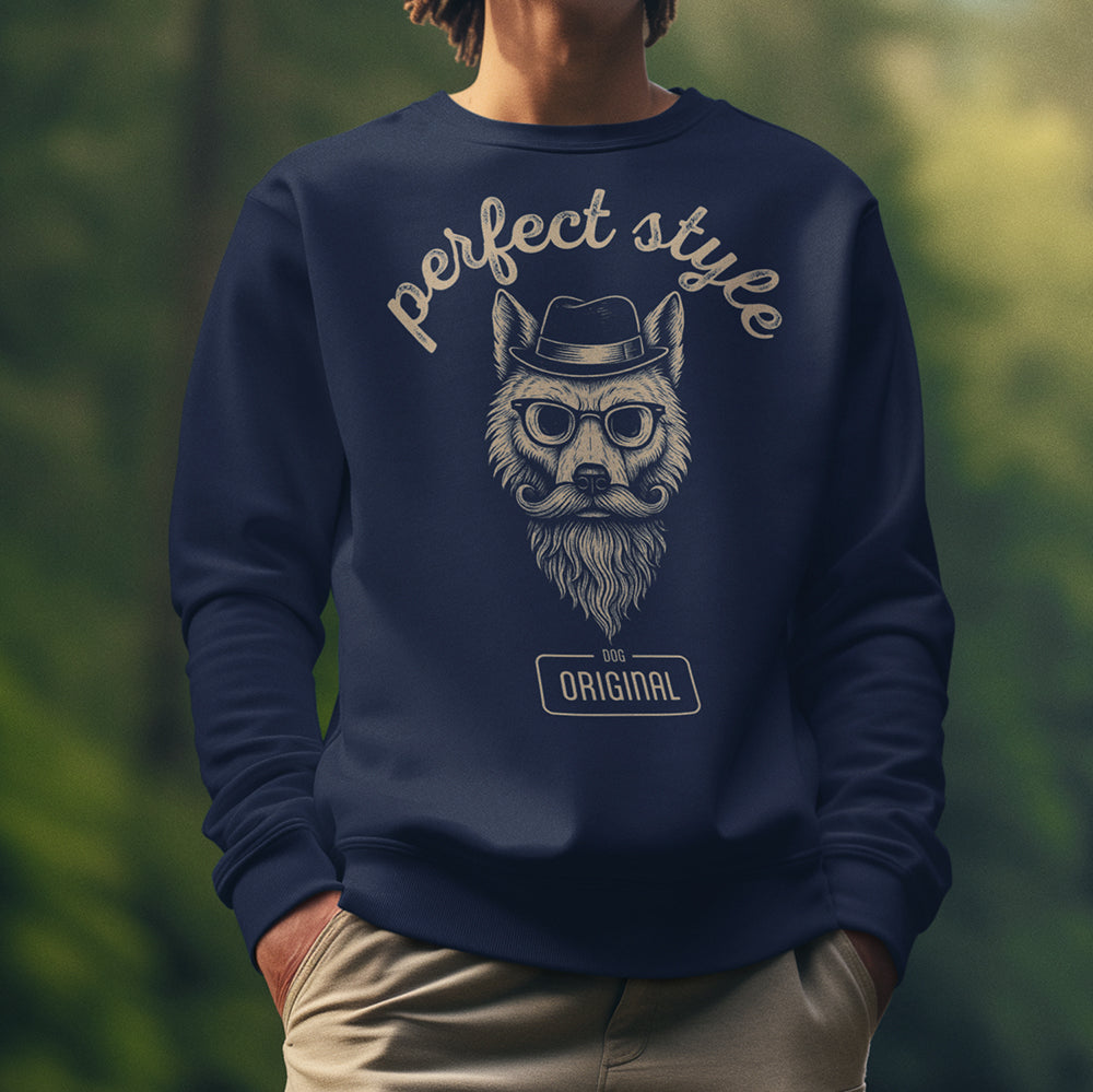 Felpa Unisex Hipster DOG